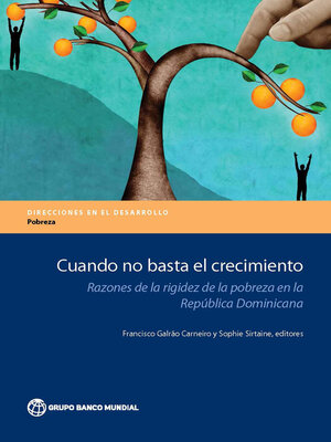 cover image of Cuando no basta el crecimiento